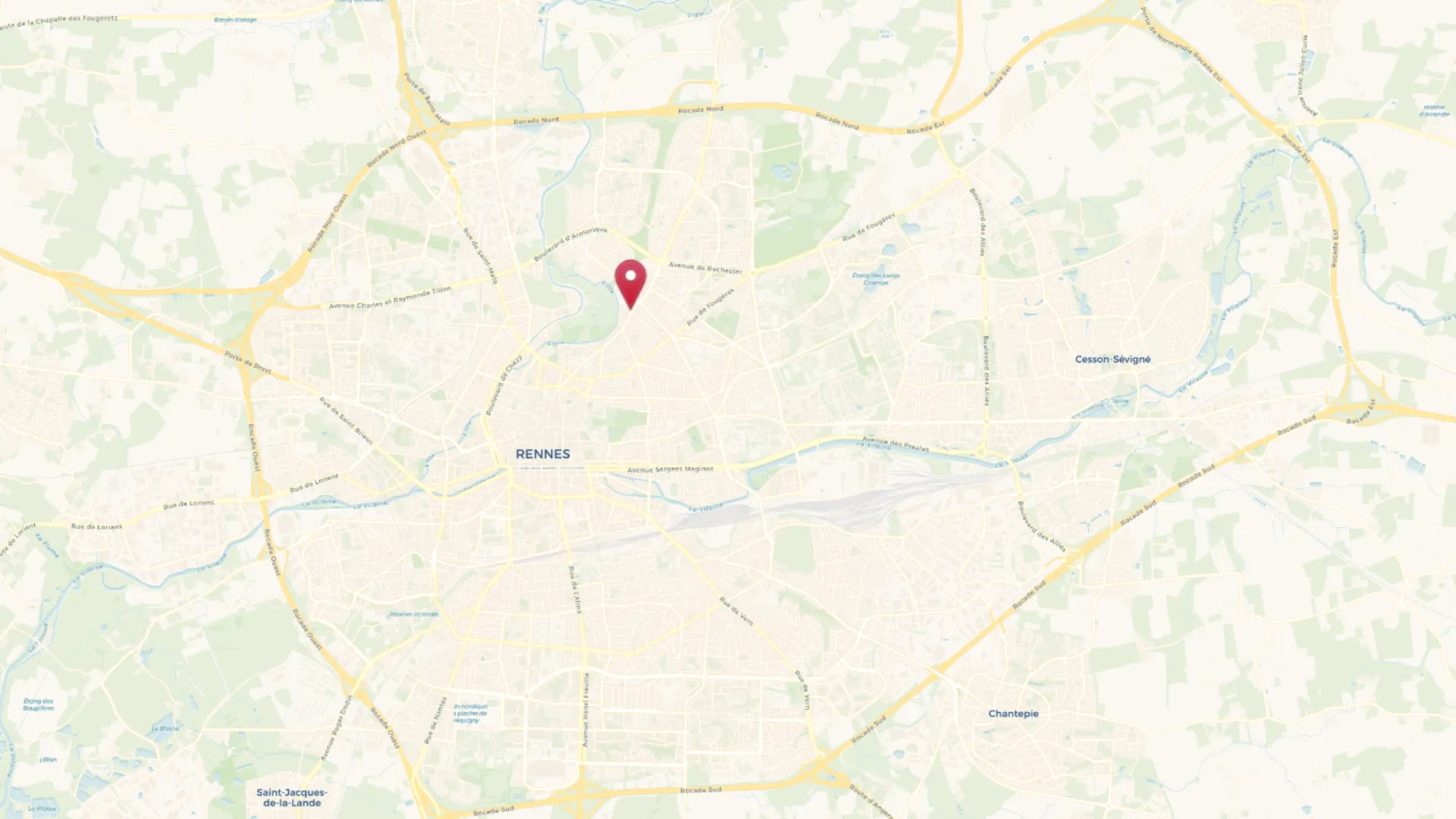 Localisation de l'événement Noyal Fight Night 2